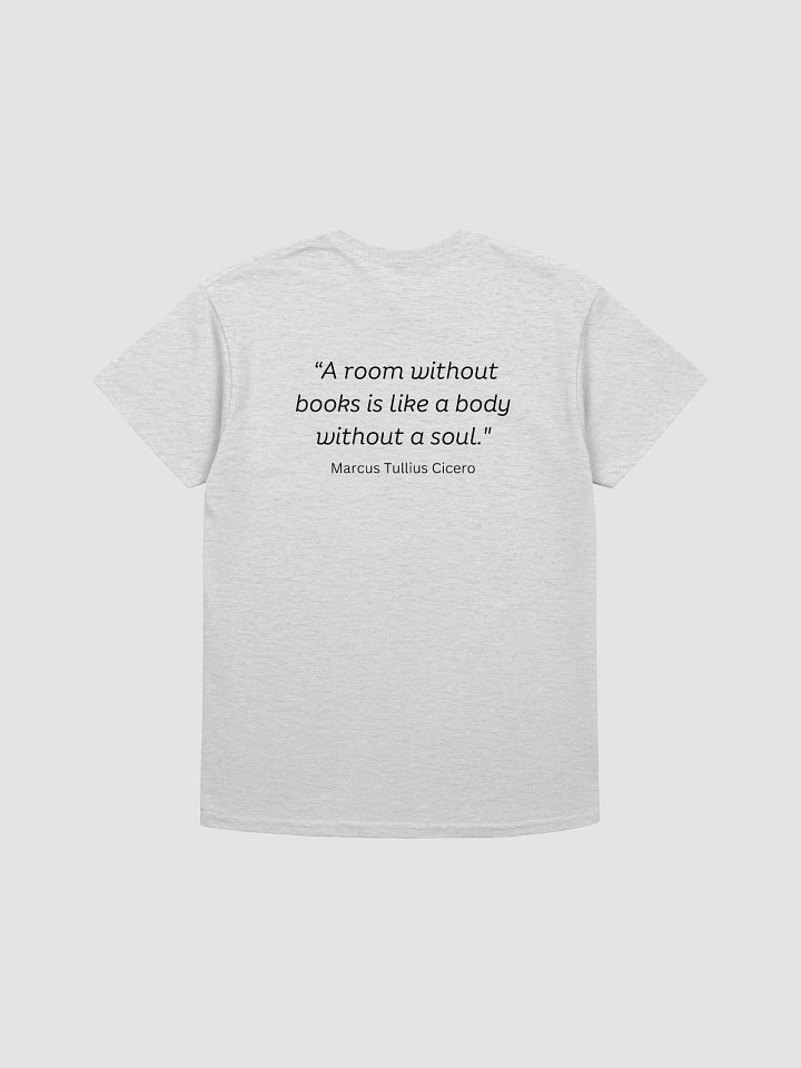 A room without books is like a body without a soul product image (1)