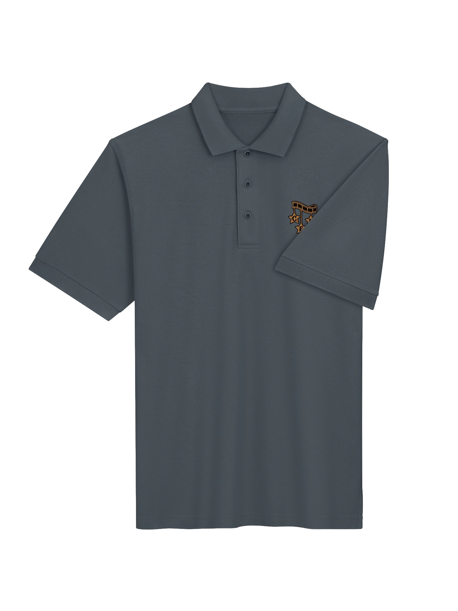 Filmstrip/Music Note Logoed Polo product image (12)