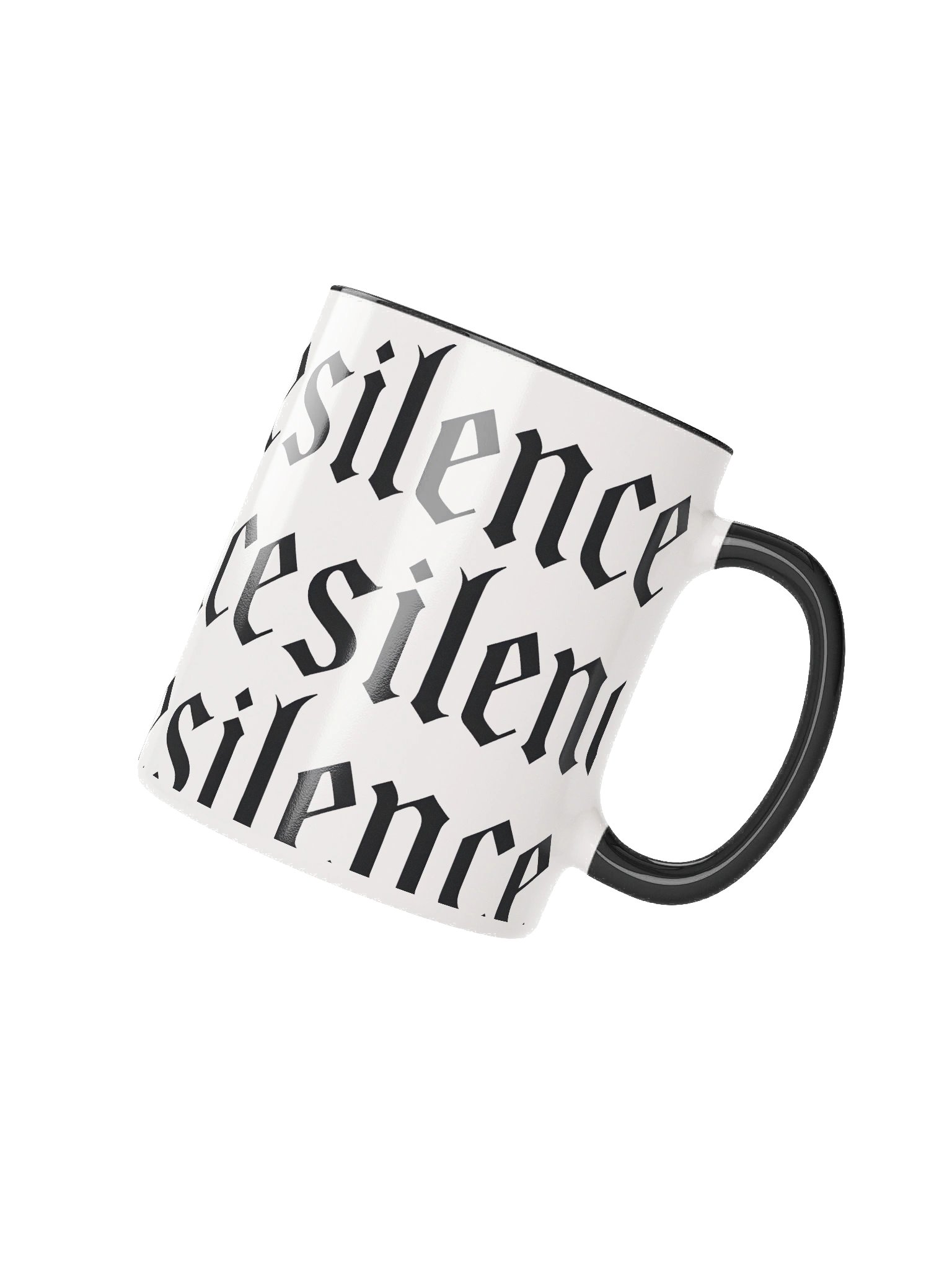 White Mug Pattern product image (2)