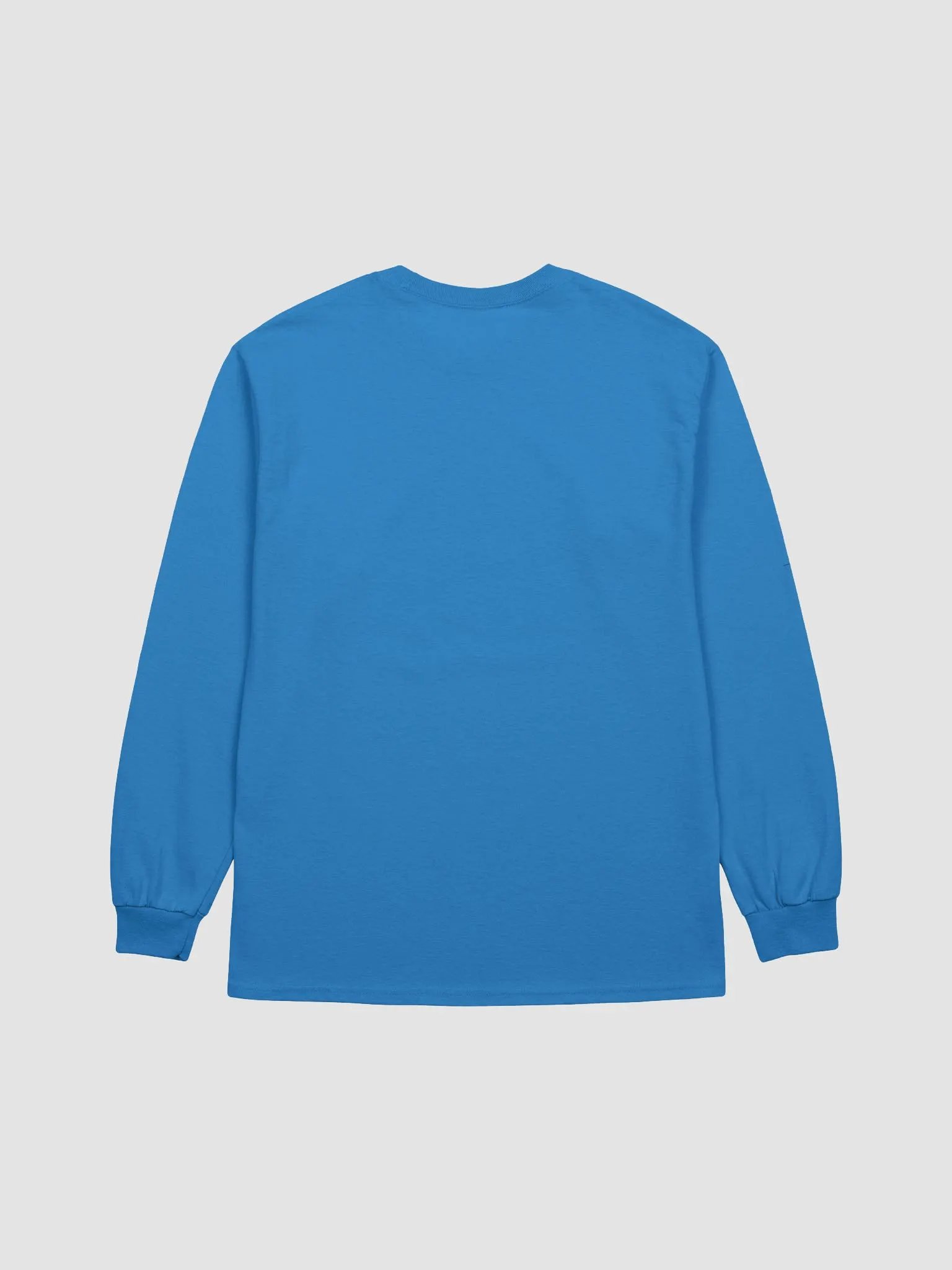 Afro-Futuristic long sleeve blue product image (2)
