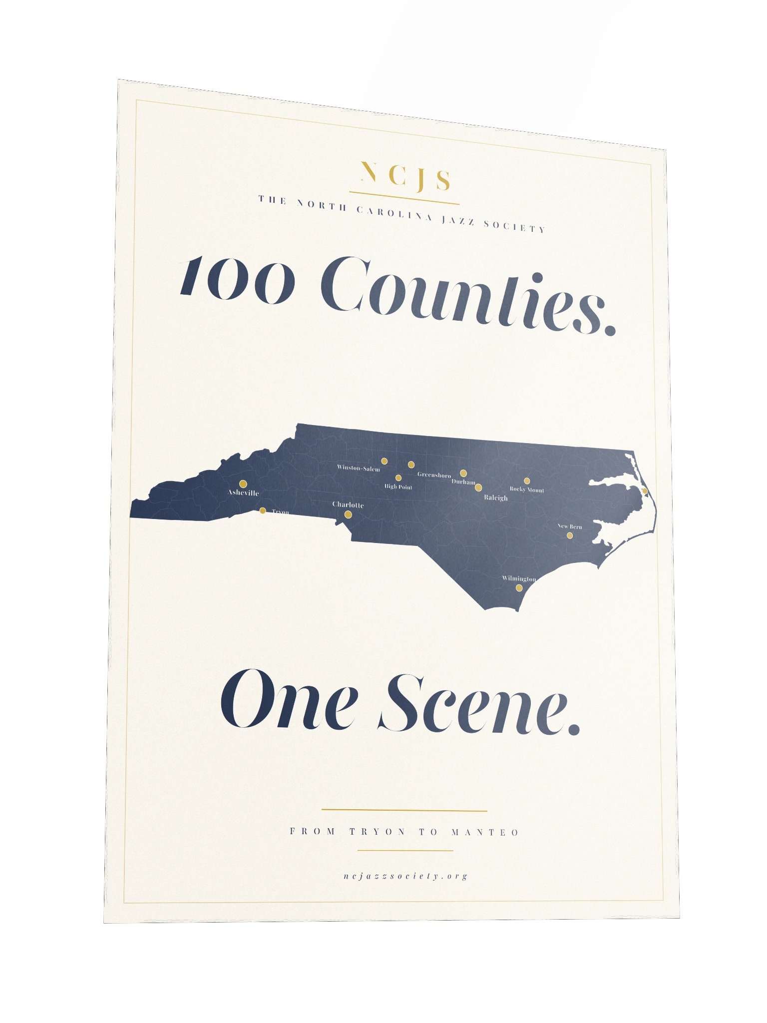 100 Counties. One Scene. Print product image (3)