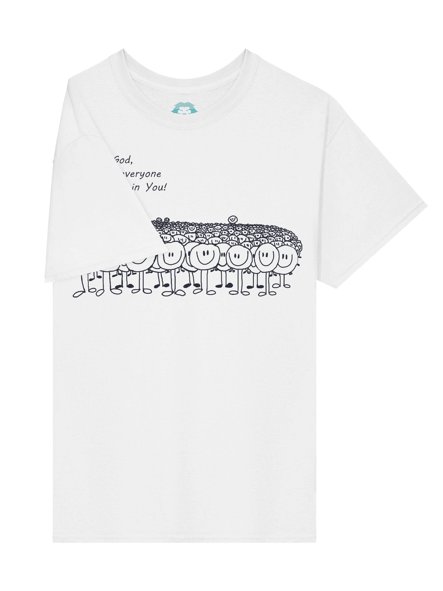 Psalm 84 (Happyface Tee) product image (7)