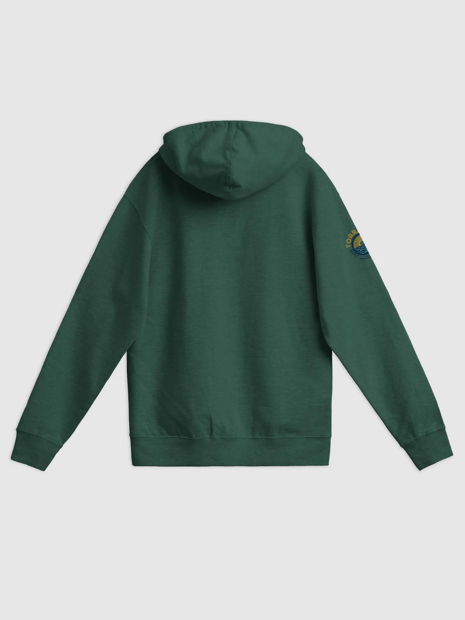 TUSD/CSEA Sun & Waves Emblem Fleece Zip-Up Hoodie product image (3)