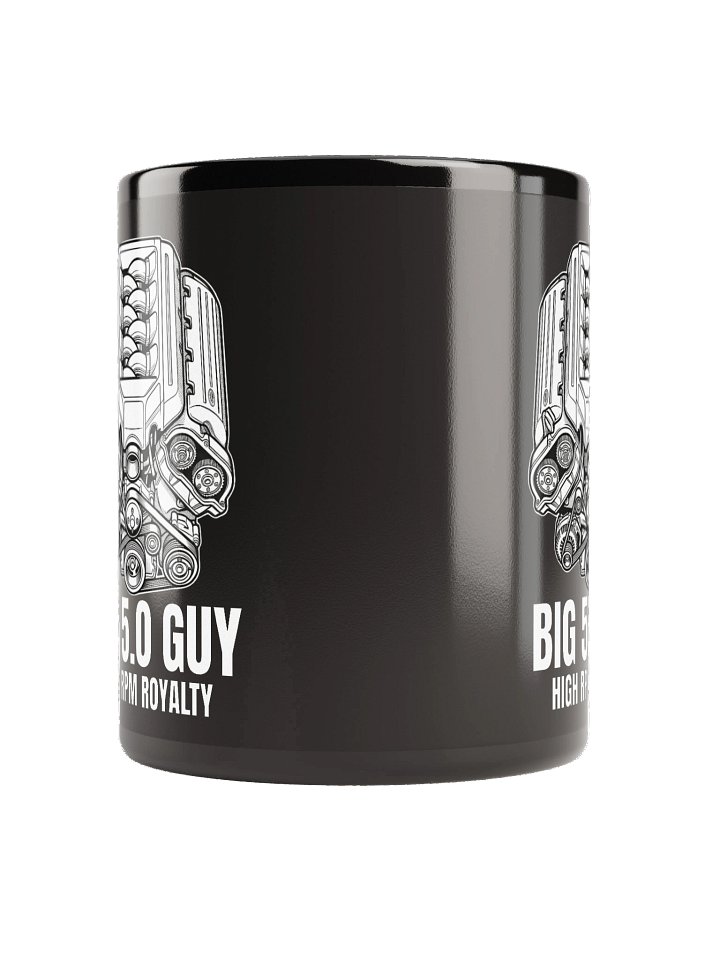 BIG 5.0 GUY — "High RPM Royalty" Ceramic Mug product image (3)