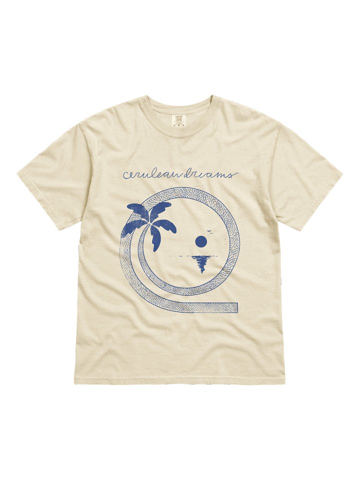 Cerulean Dreams - Beige Tee product image (11)
