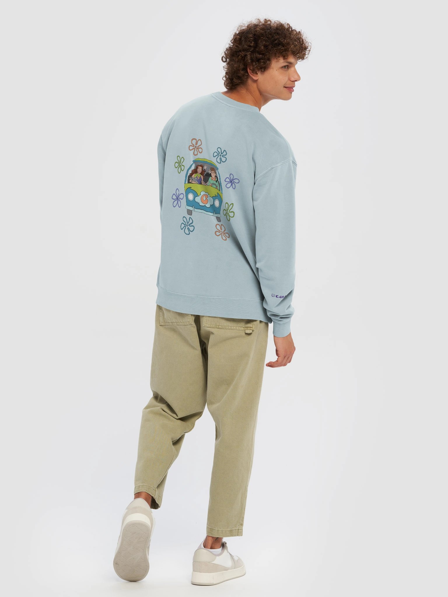 Flower Power Van Crewneck product image (4)