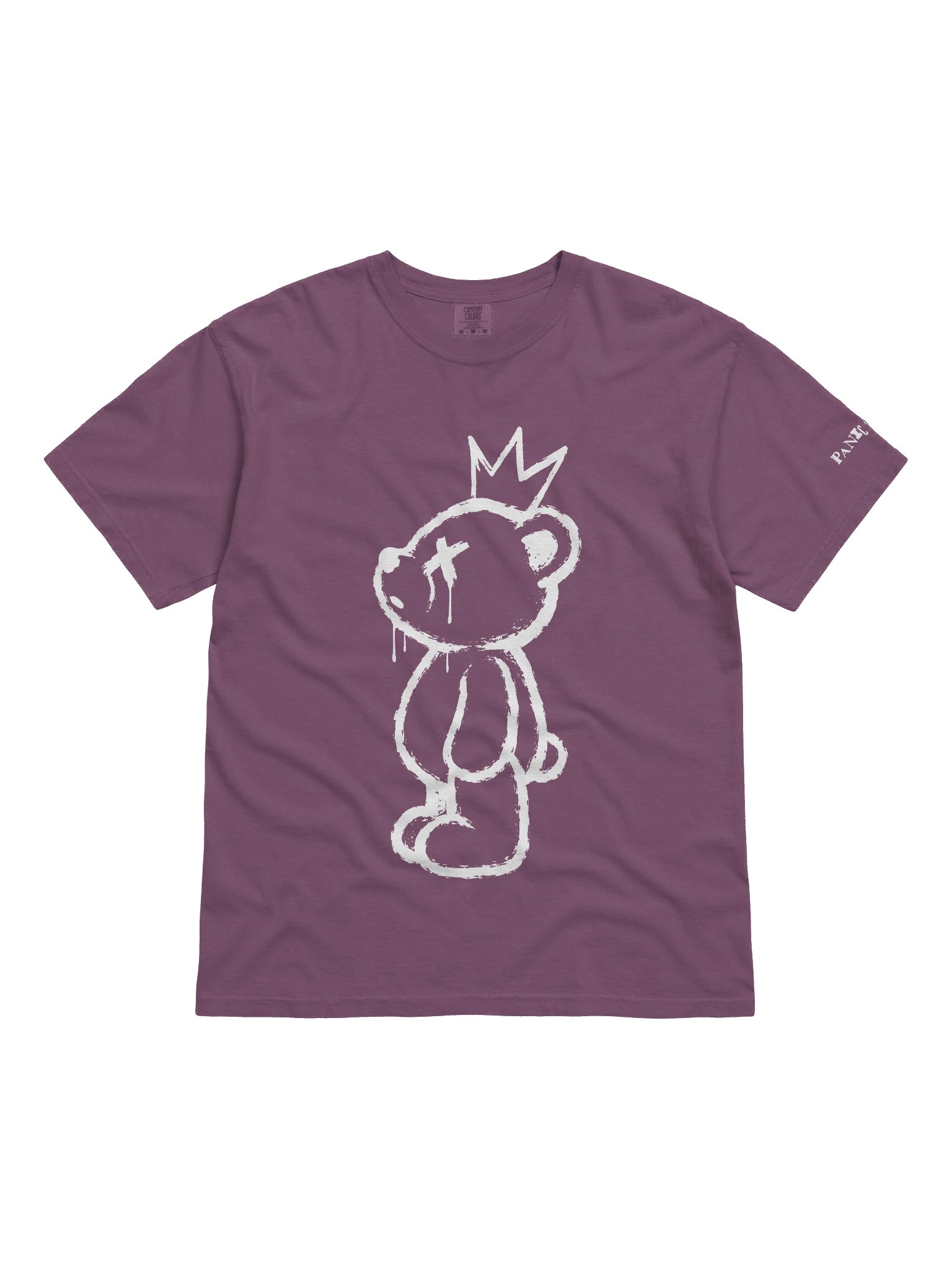 Teddy Prince White Spray Tee product image (4)