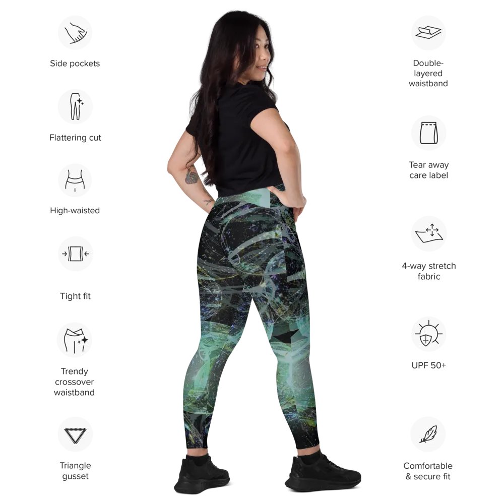 Luminous Reflection Pocket Leggings product image (5)