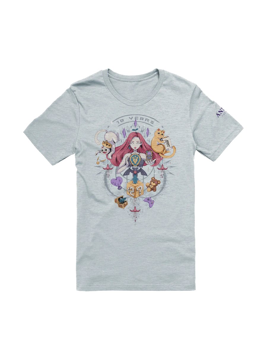 Anniversary Tee (Light Blue) product image (1)