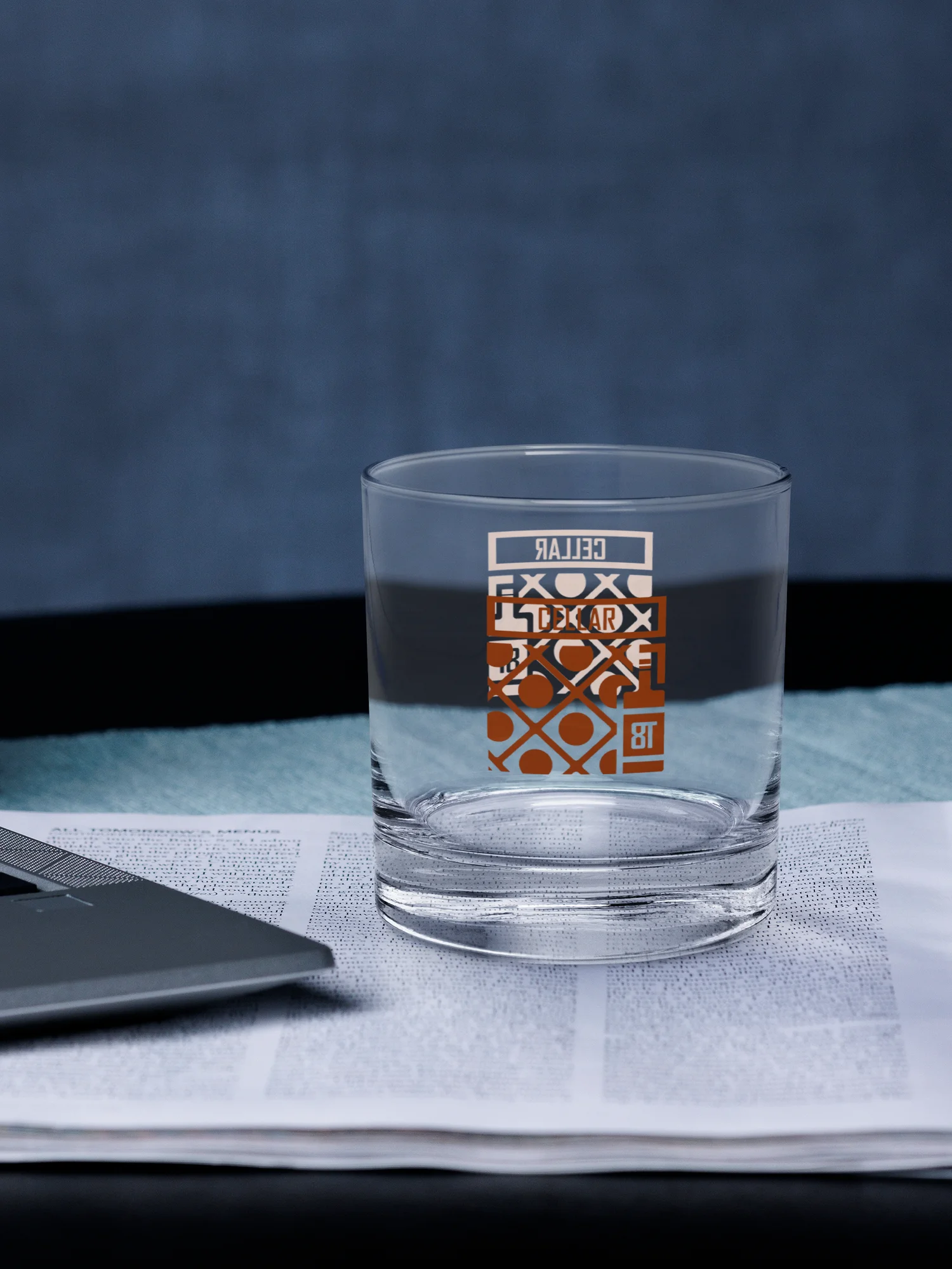 Cellar 8T Whisky - Charred Majesty - Rocks Glass product image (1)