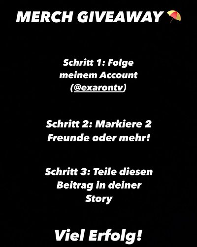 Ihr habt die Möglichkeit einen Artikel der neuen Summer Collection eurer Wahl in meinem Merch bis zum 07.05.2023 zu gewinnen!...