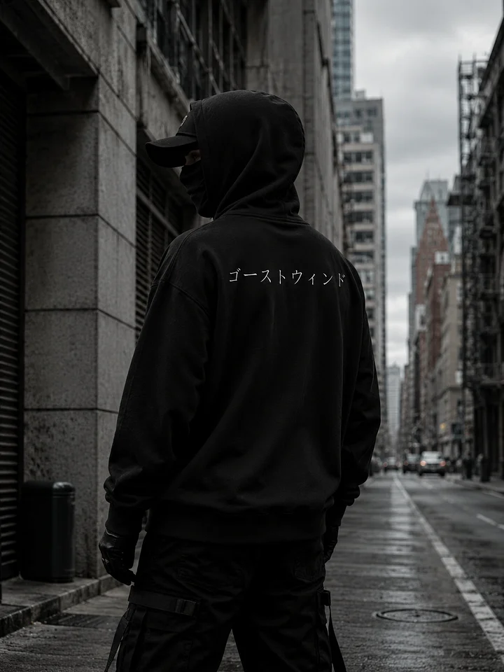 MINIMAL GHOSTWIND HOODIE product image (2)