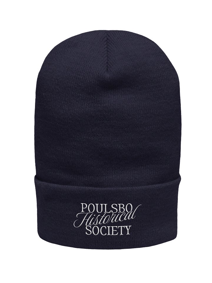 Poulsbo Historical Society Cuffed Beanie product image (4)