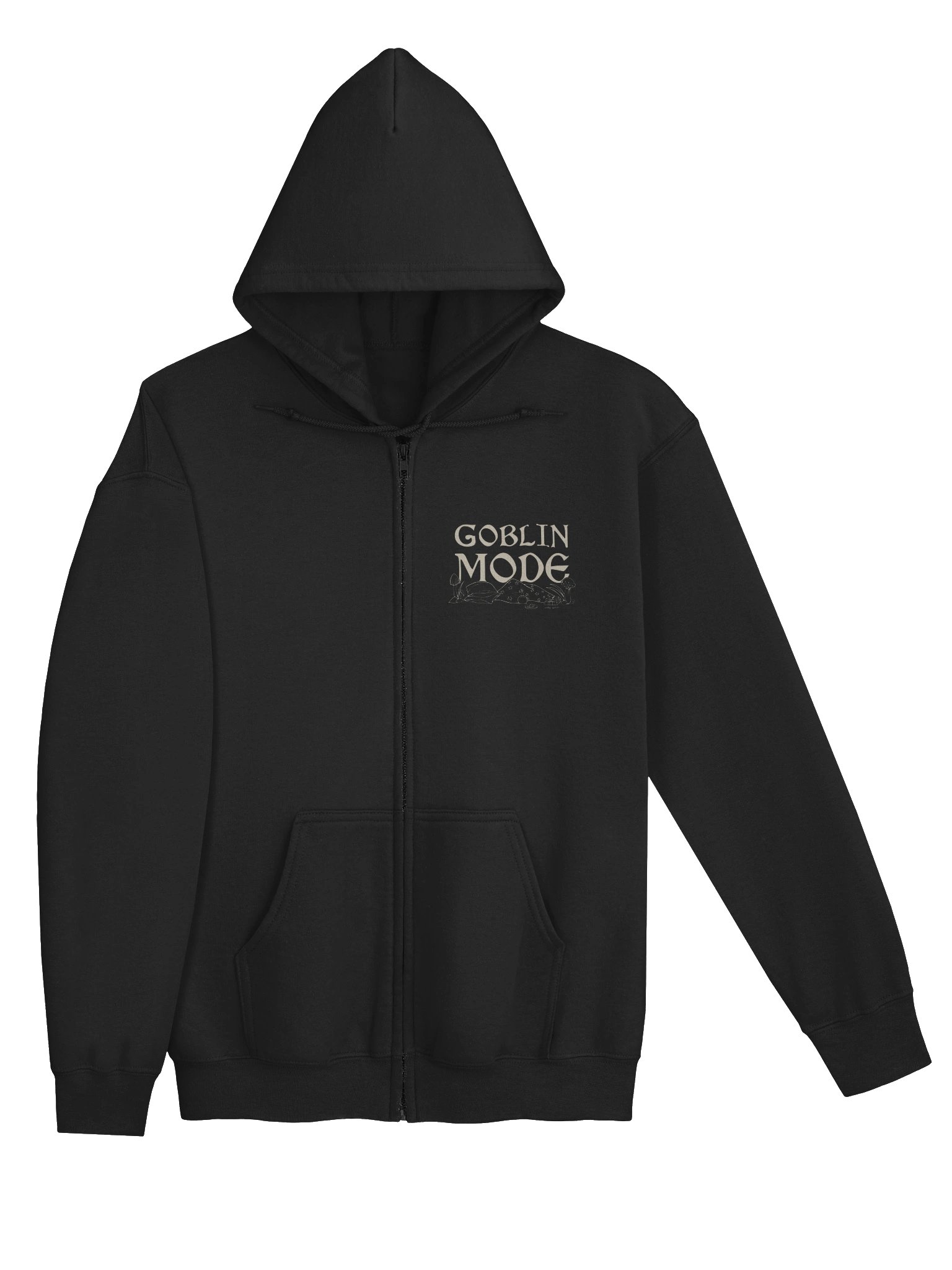Goblin Mode Zip Up Hoodie product image (12)
