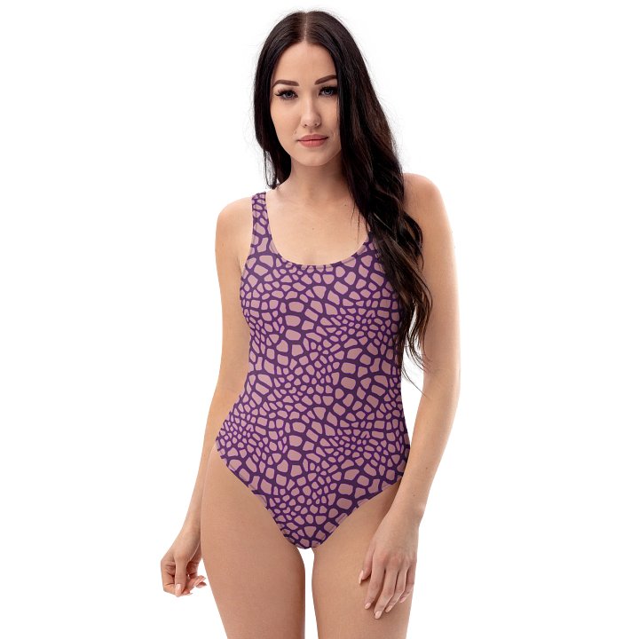 Purple Giraffe Swimsuit product image (1)