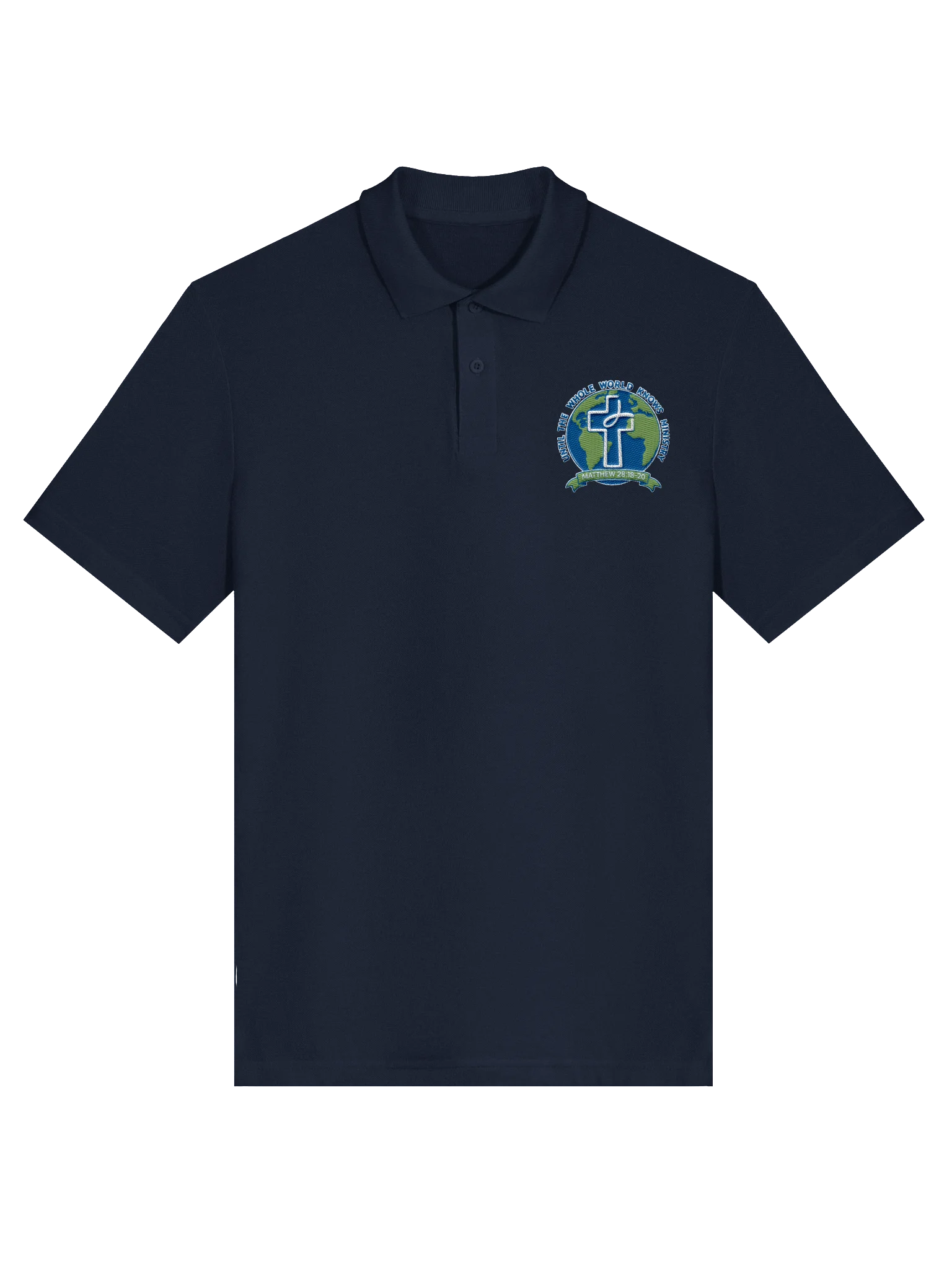 UTWWK Ministry Embroidered Pique Polo product image (25)