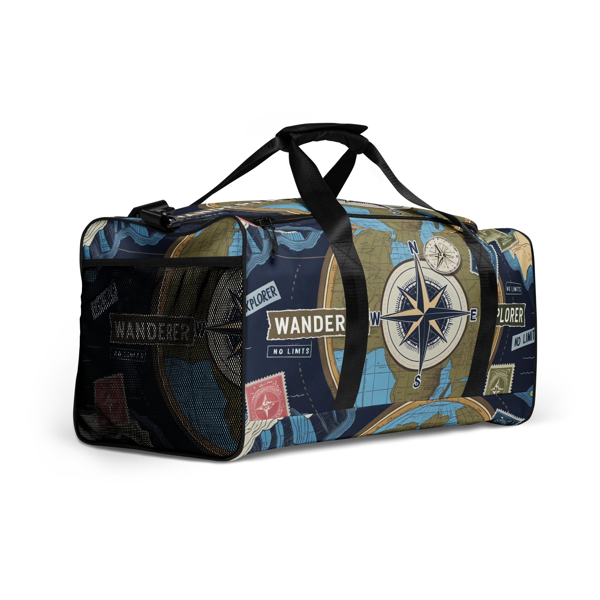 Wanderer's Expedition All-Over Duffle Bag product image (2)