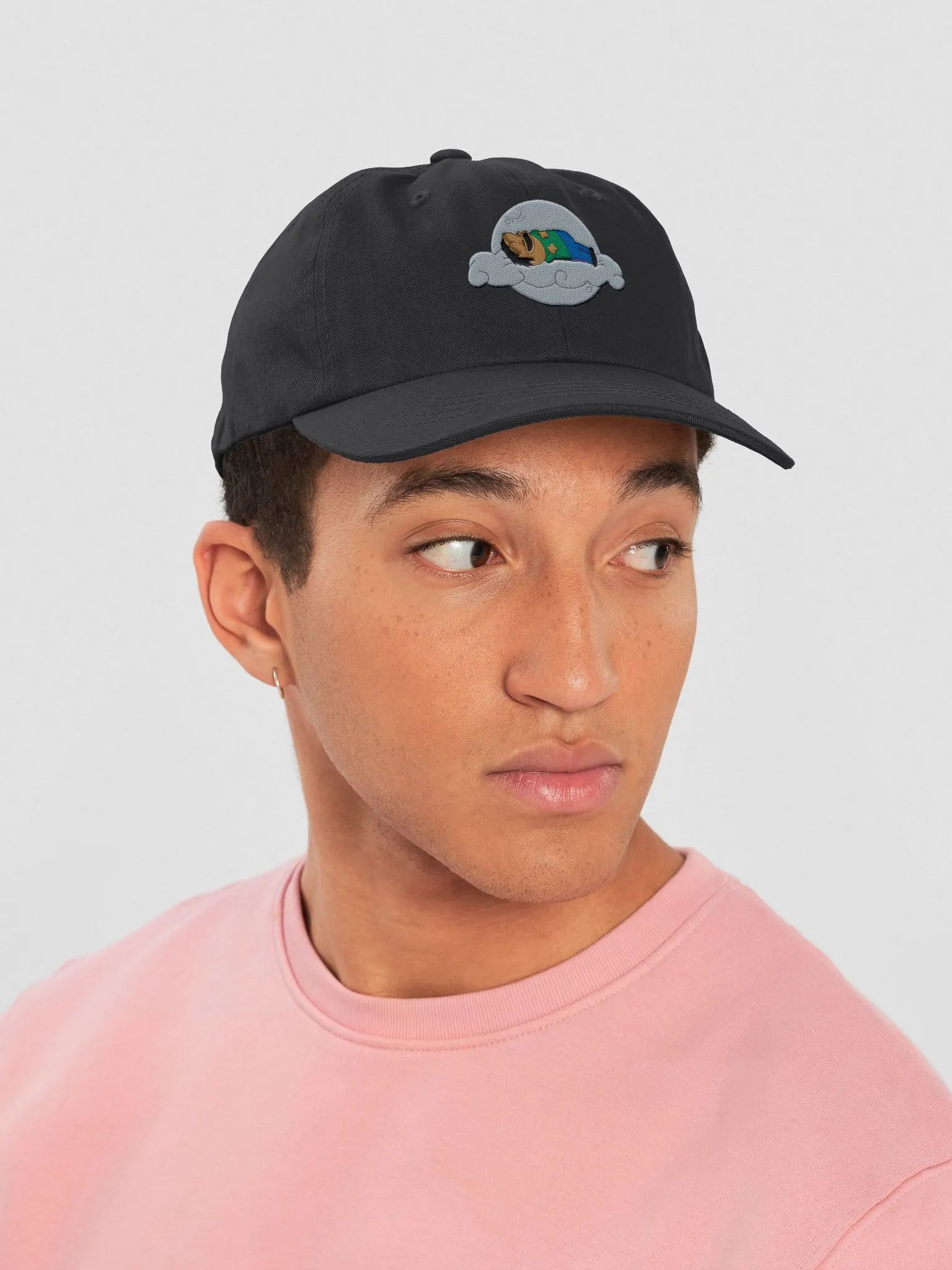 Mijo on Clouds Dad Hat product image (6)