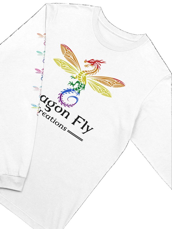 Dragon Fly Creations Pride Long Sleeve product image (2)