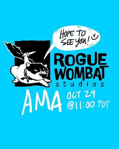 AMA on Oct 29th at 11am PDT! 👀

Join us for an 