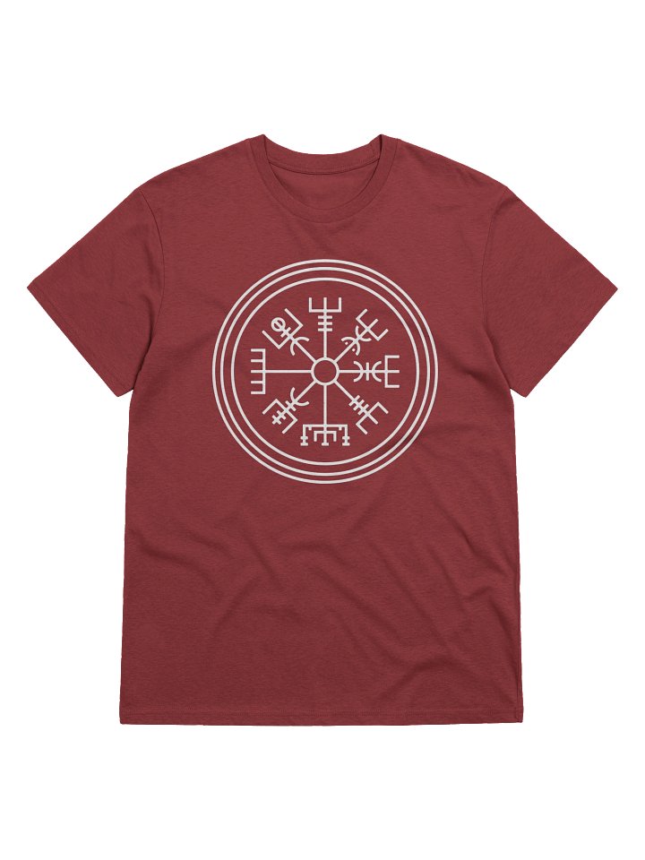Vegvisir - wikiński kompas - koszulka unisex z bawełny organicznej product image (21)