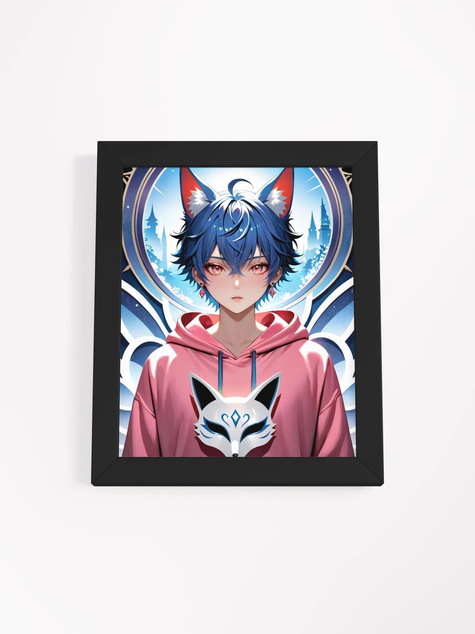 Badmammy 🐾🍥 Neko Vtuber Poster product image (1)