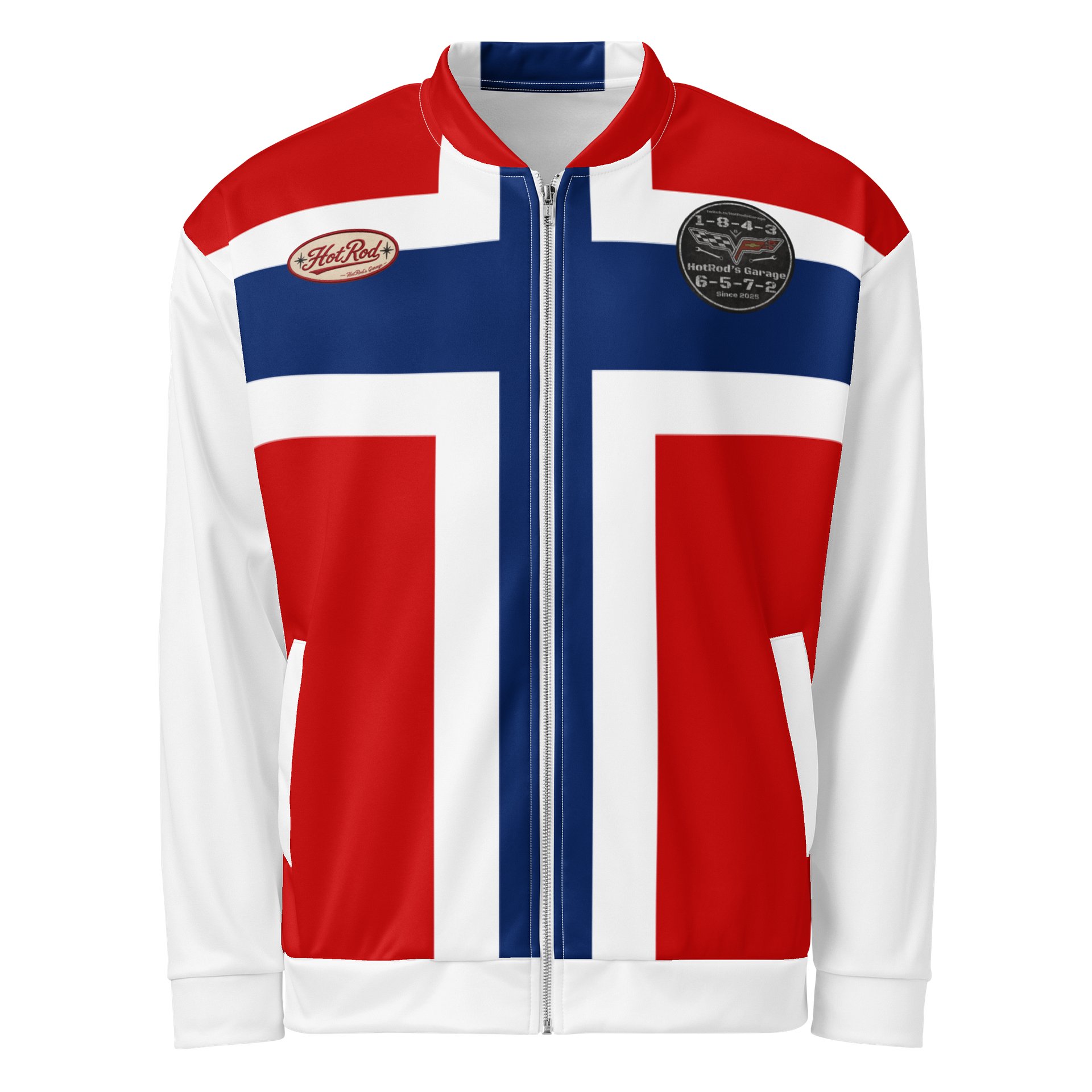 HRG Norway Bomber Jacket product image (1)