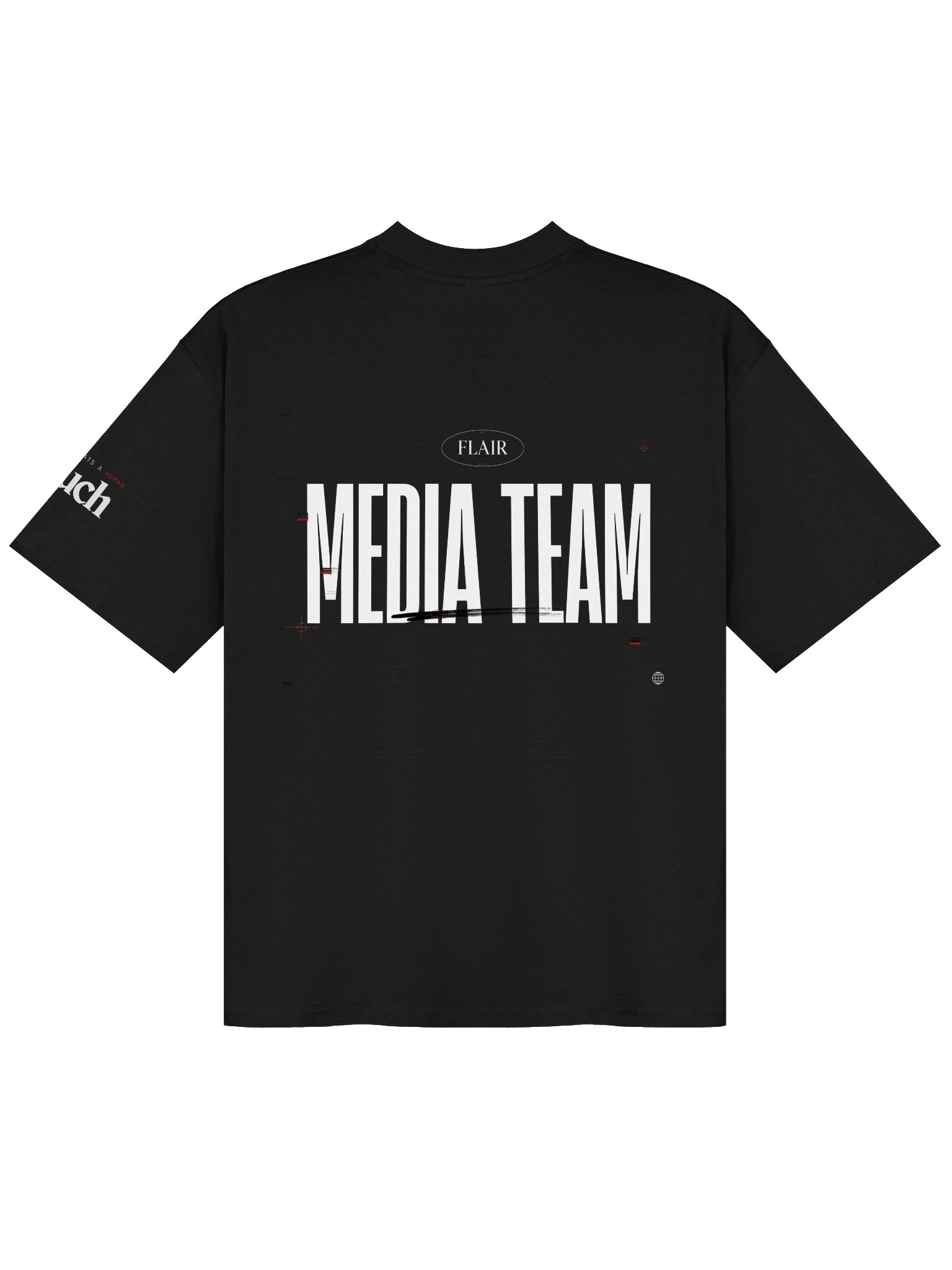 Oversized Mens Tee - Flair - Media Team product image (2)