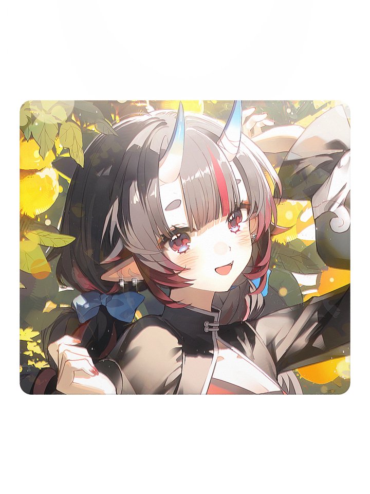 UWU Tangerine YomiiOK Gaming MousePad product image (2)