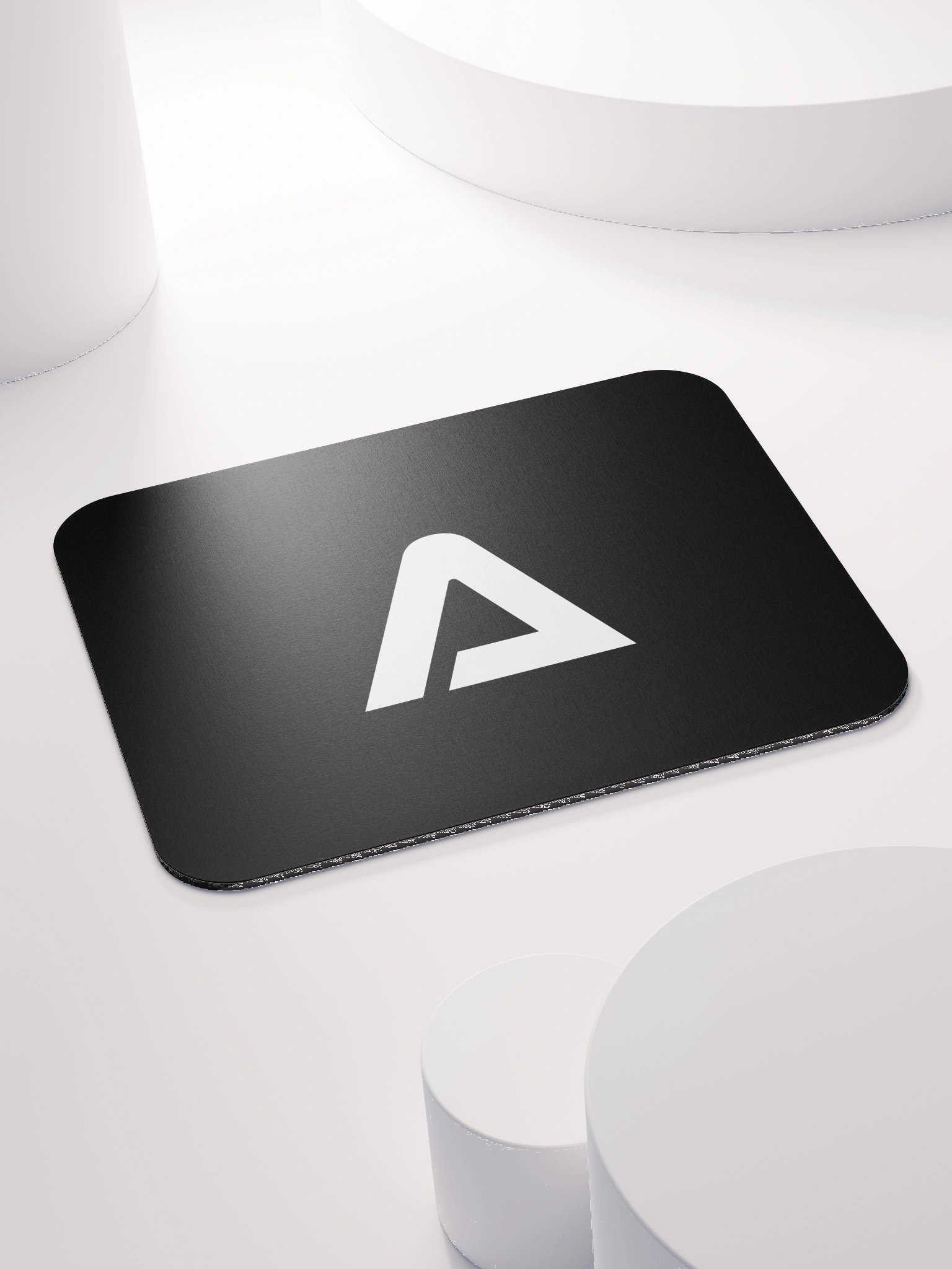 ARTRIUS A Icon Mouse Pad – Black product image (4)