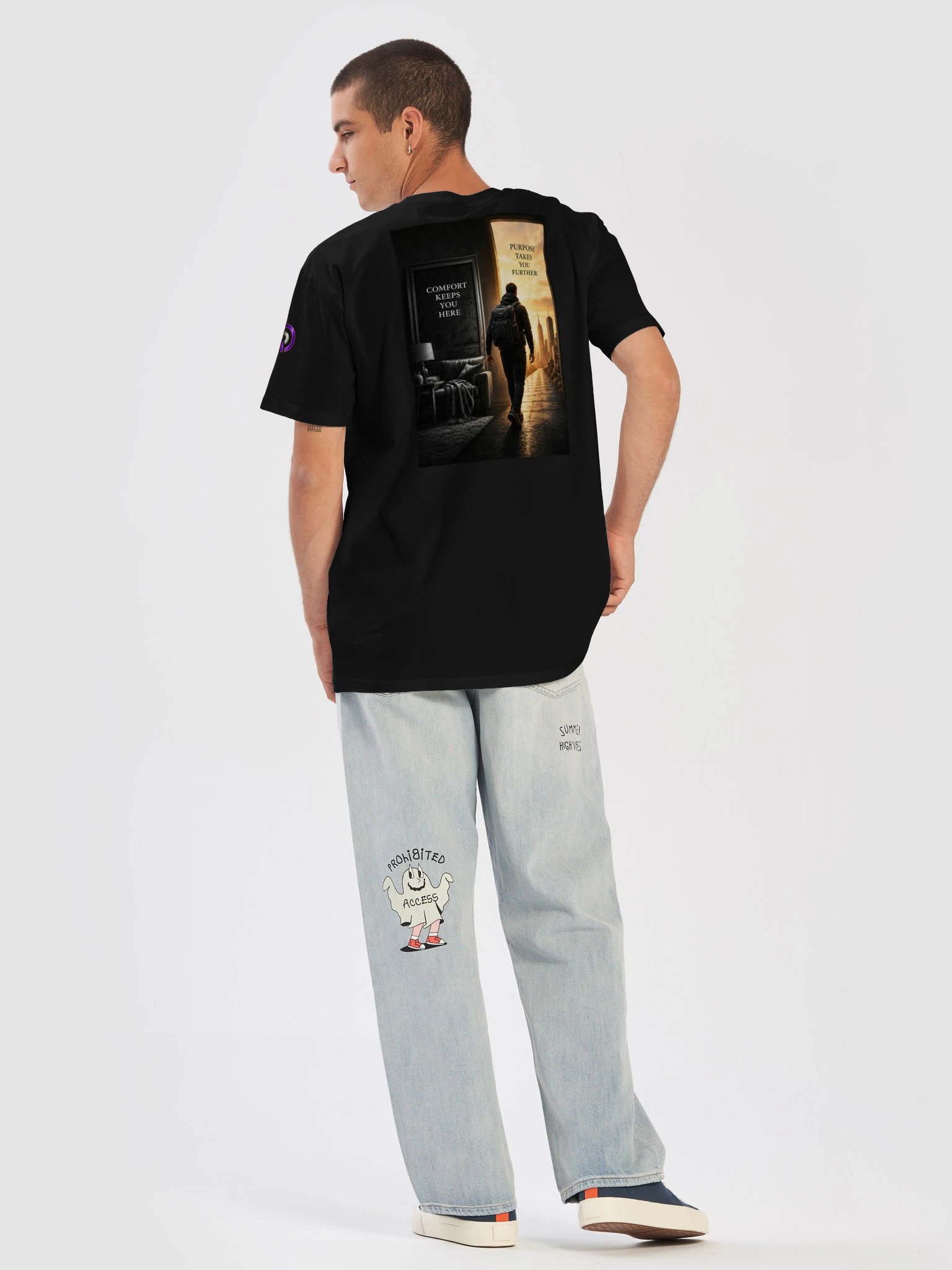 Purpose Over Comfort Tee product image (6)