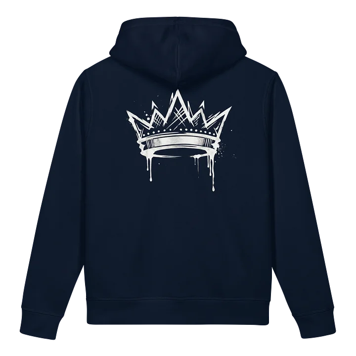 ONE KING True Crown Side Pocket Hoodie black print product image (1)