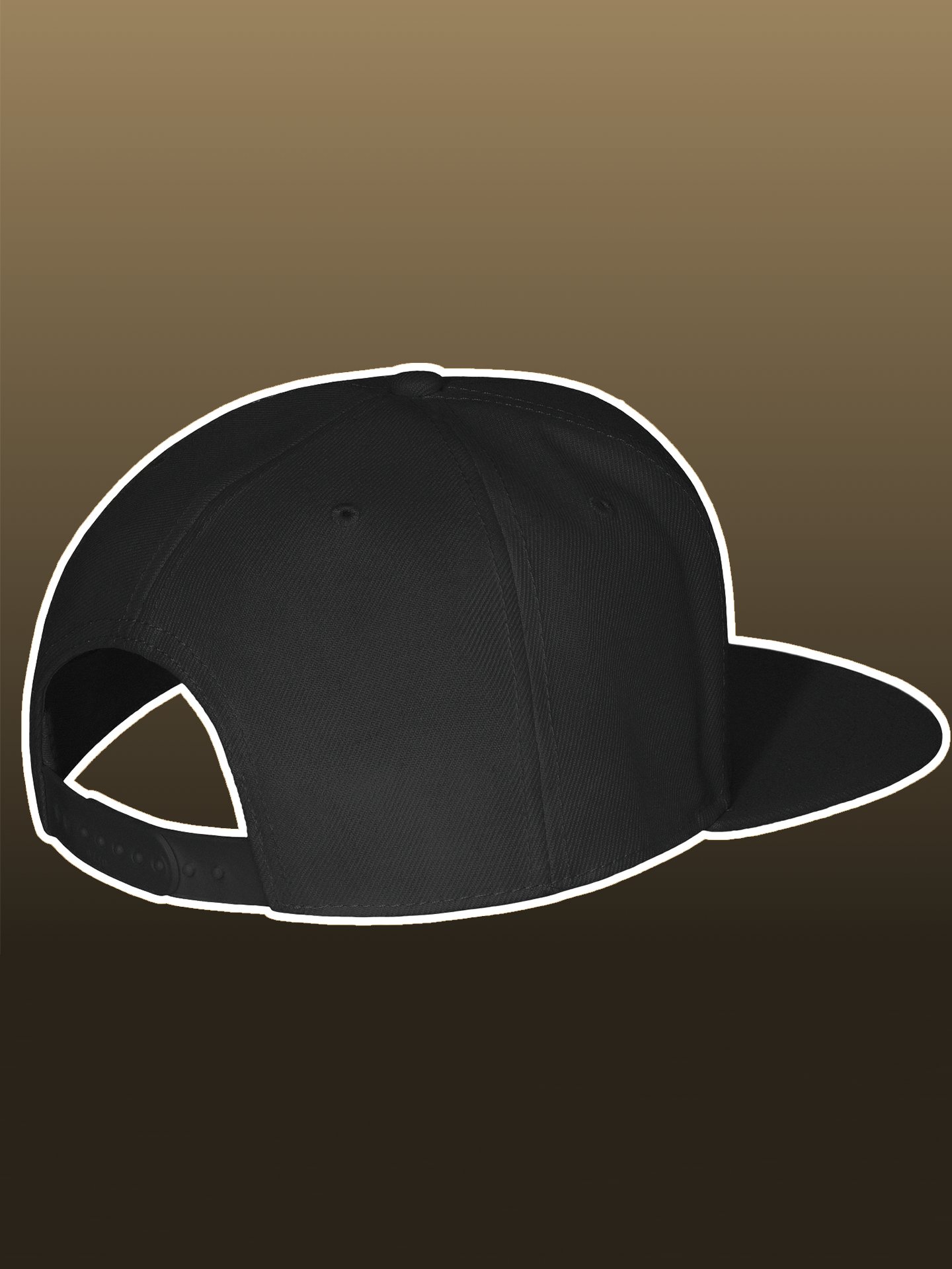 Alva Basic Snapback Cap product image (3)
