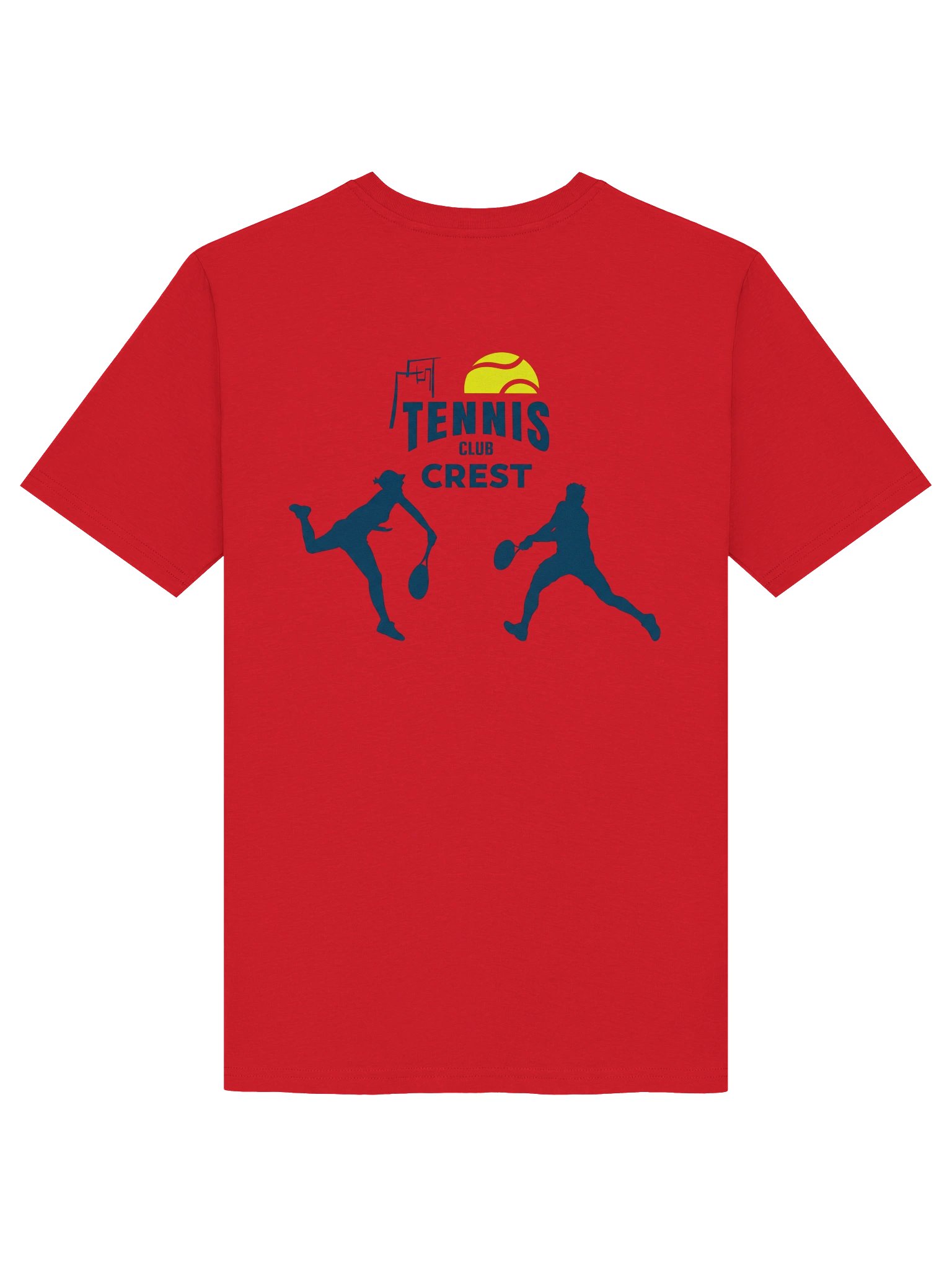 Tennis Club de Crest T Shirt product image (26)