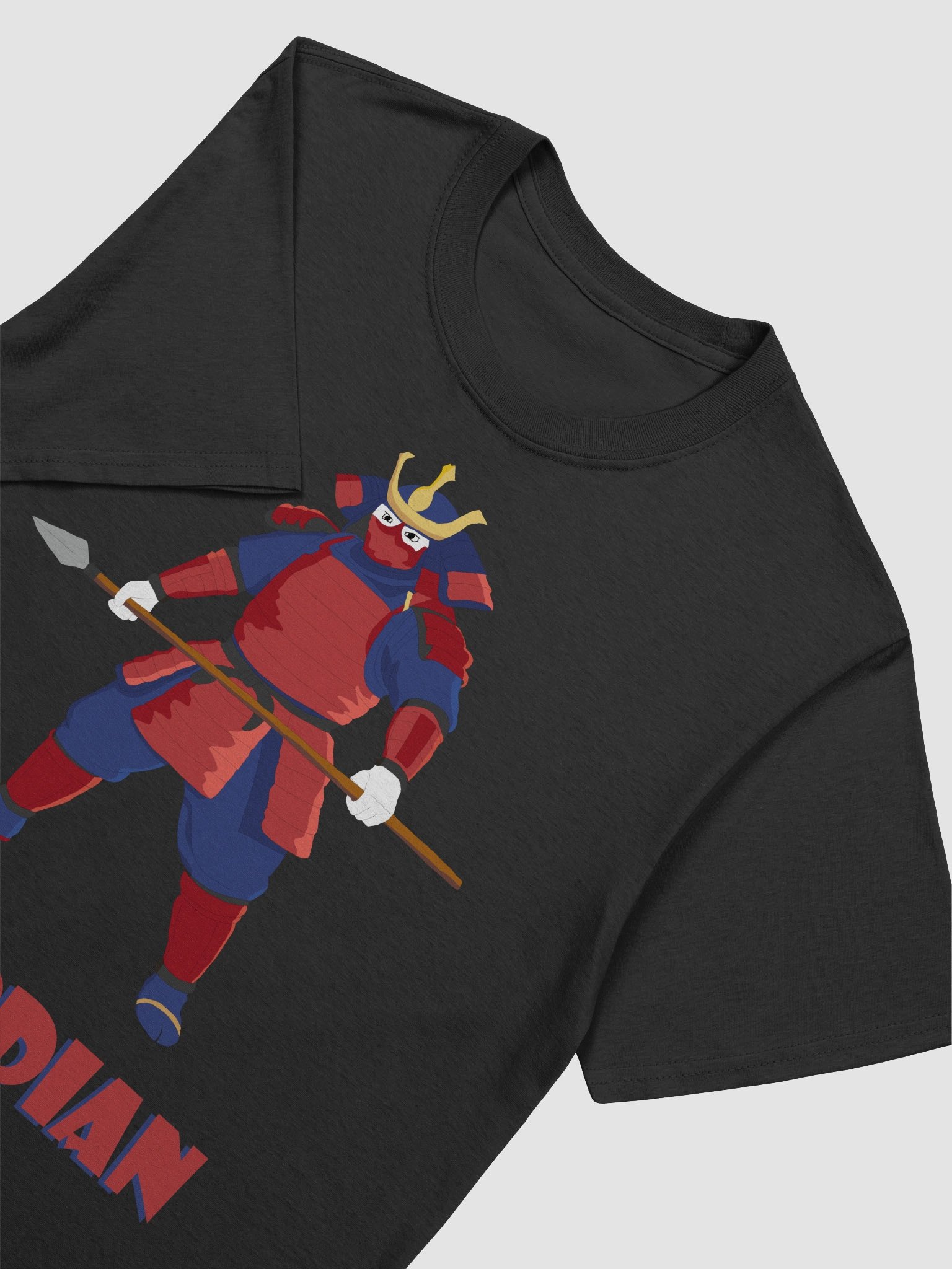 Samurai Wojak Guardian Funkmation Cartoon Colorful Style product image (7)