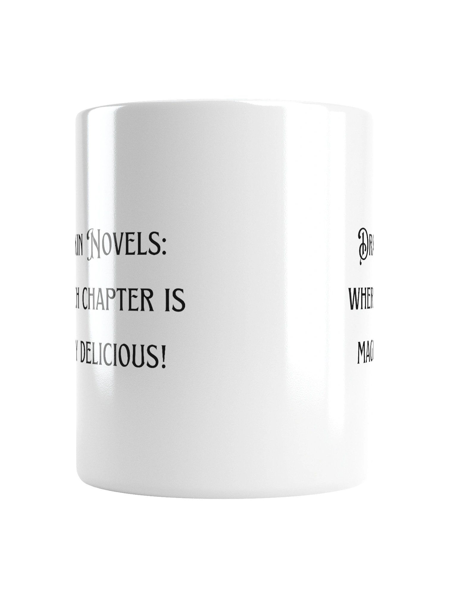Dragonkin Novels Chapter mug product image (6)