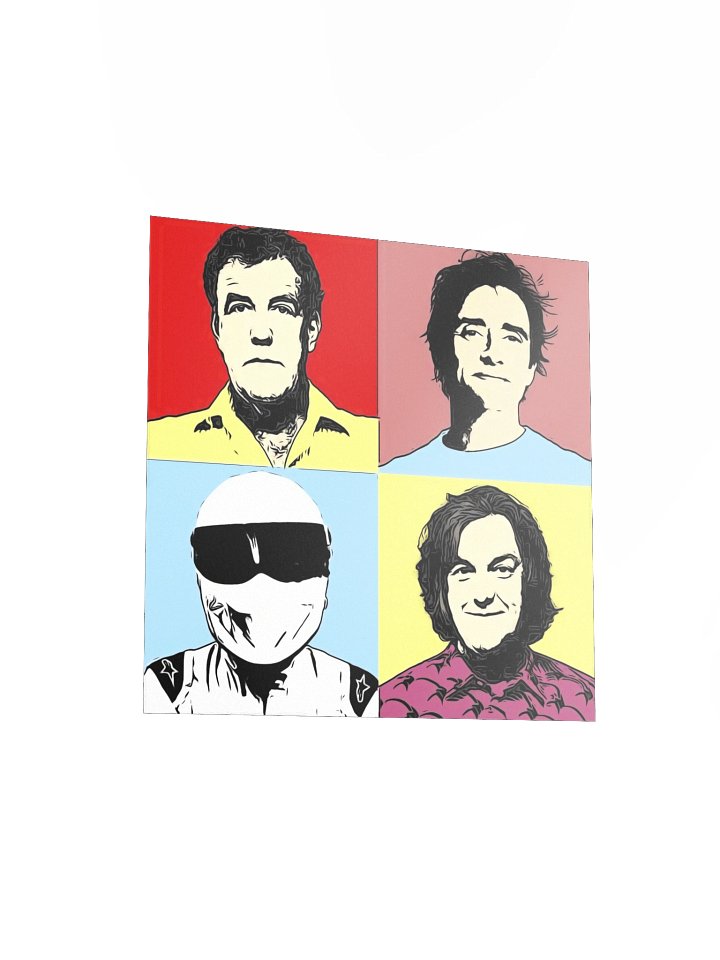 trio pop art poster product image (1)