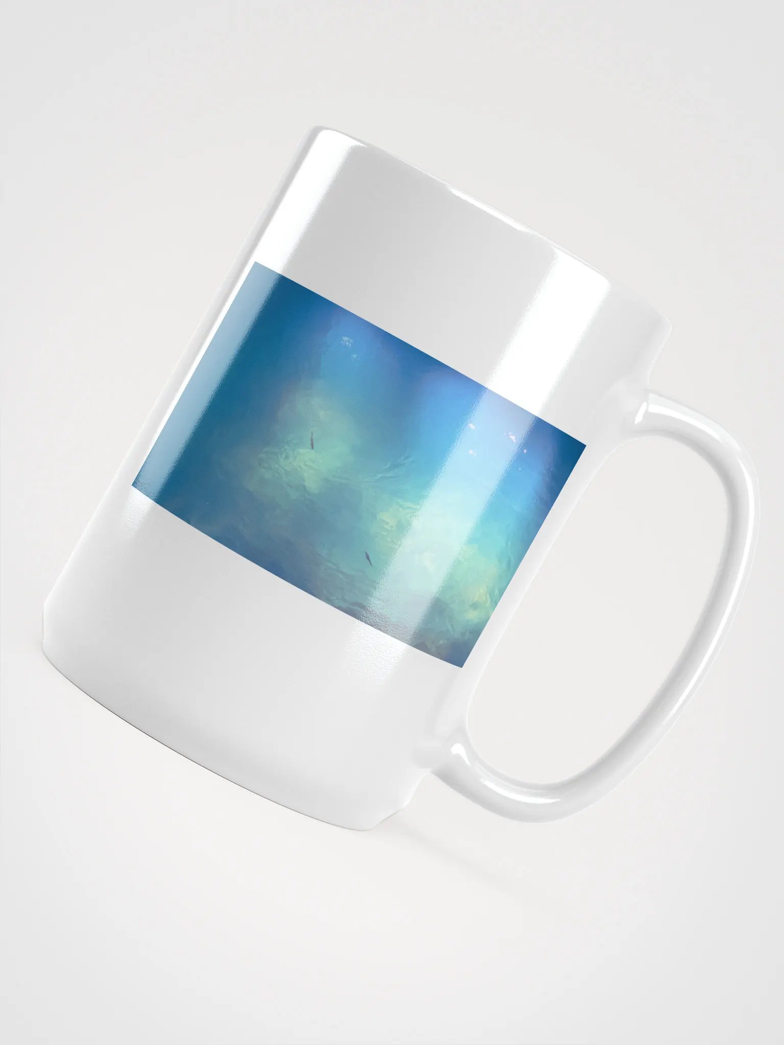 "Light and Shade" by Sage, Mug product image (4)