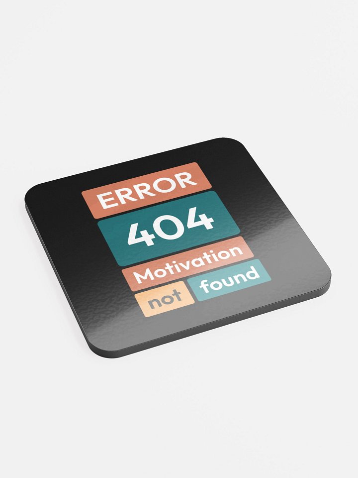 Error 404 Dark Coaster product image (2)
