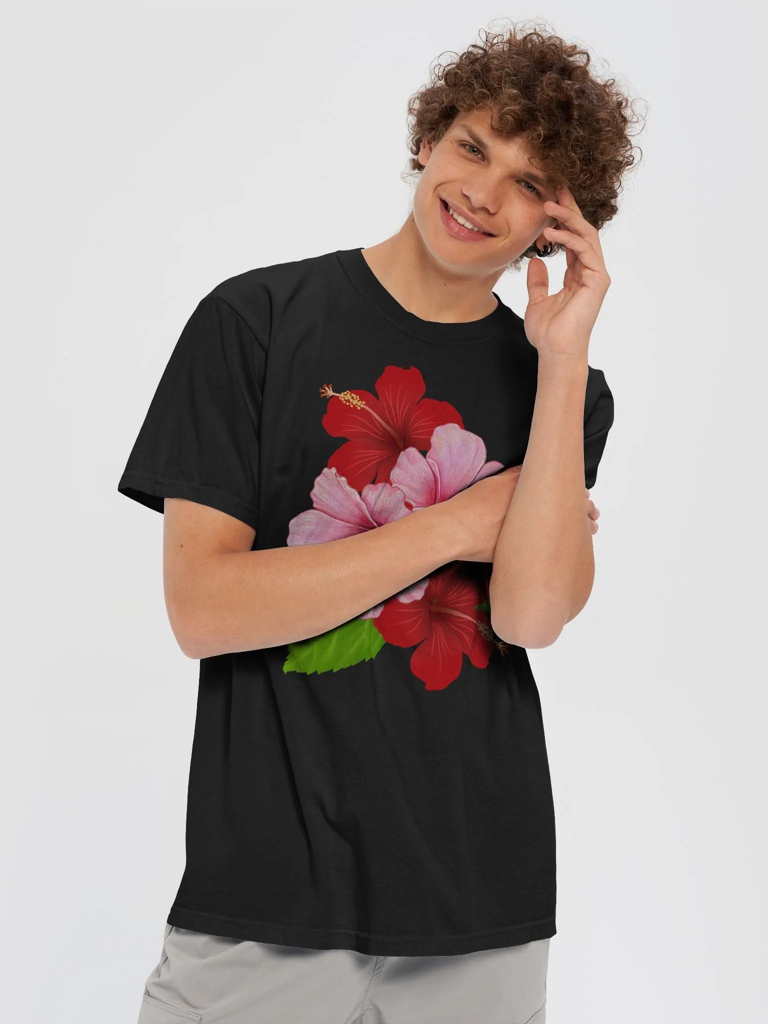 Hibiscus Harmony Tee product image (9)