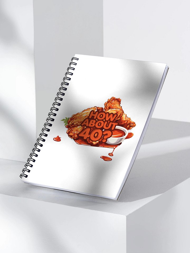 Chicken Wings Notebook product image (1)