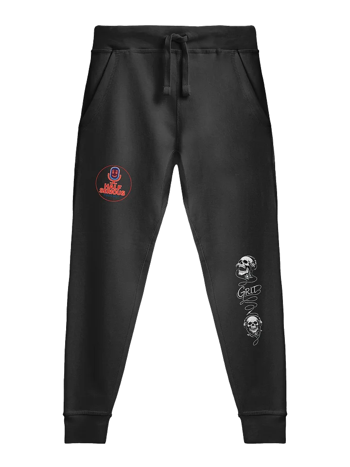 Skull/Logo Joggers product image (1)