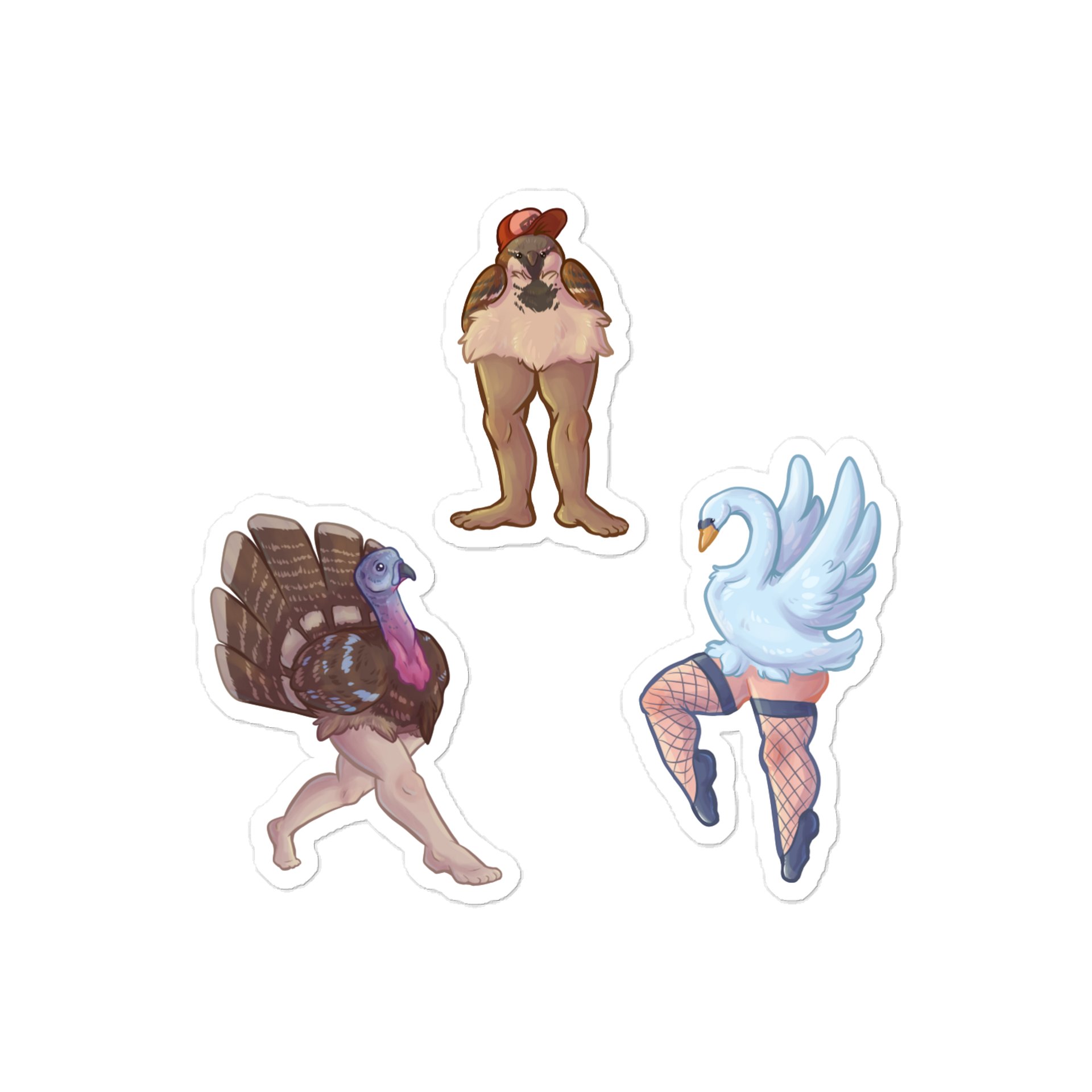 Leggybirbs - Sticker set 2 product image (1)