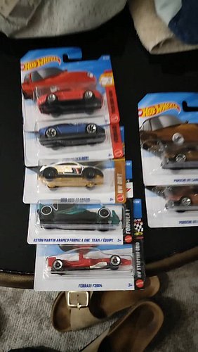 With the Porsche STH came also this lovely bad boys to my collection.

This was a really really great vacation hunt 😊

I wish...