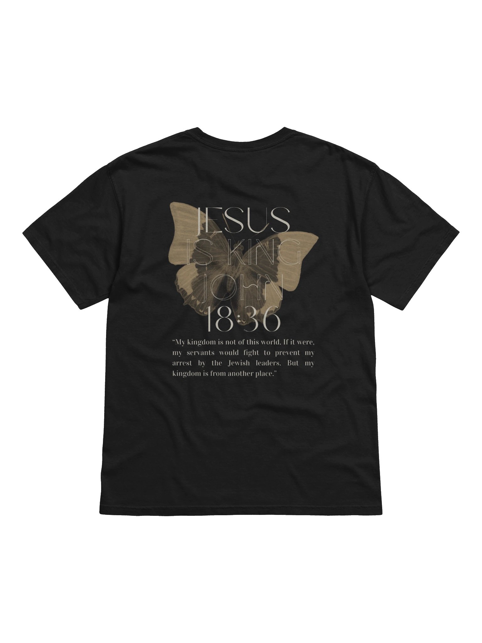Jesus Is King Tee product image (1)