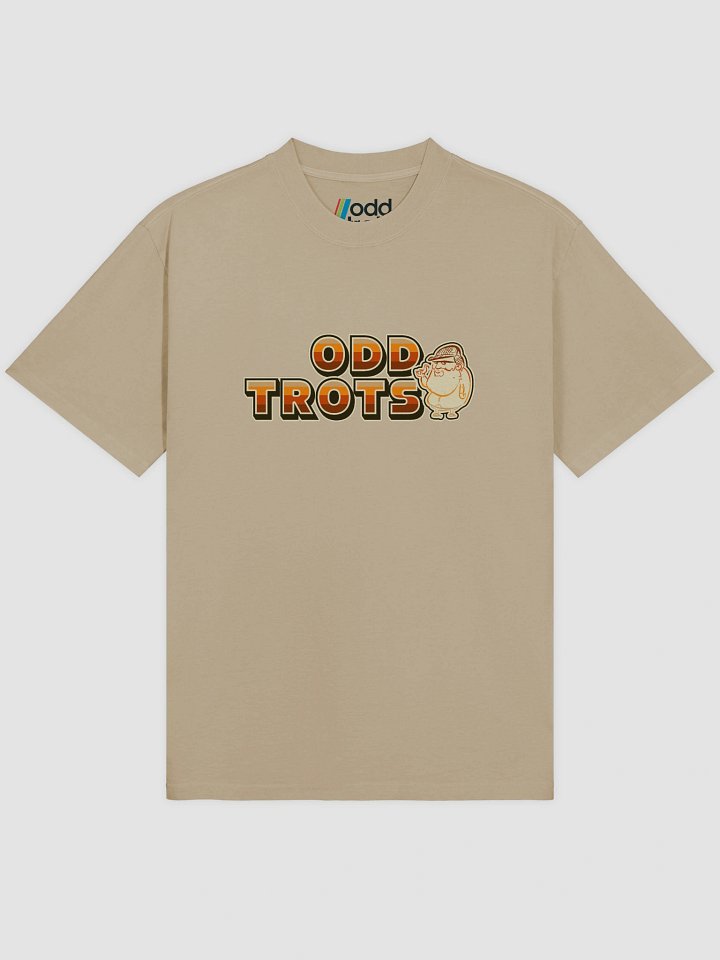 Retro Vibes Oversized Tee product image (3)