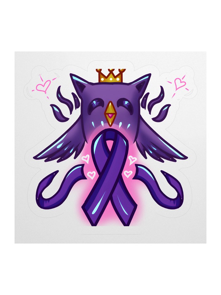 AA Ribbon Sticker product image (1)