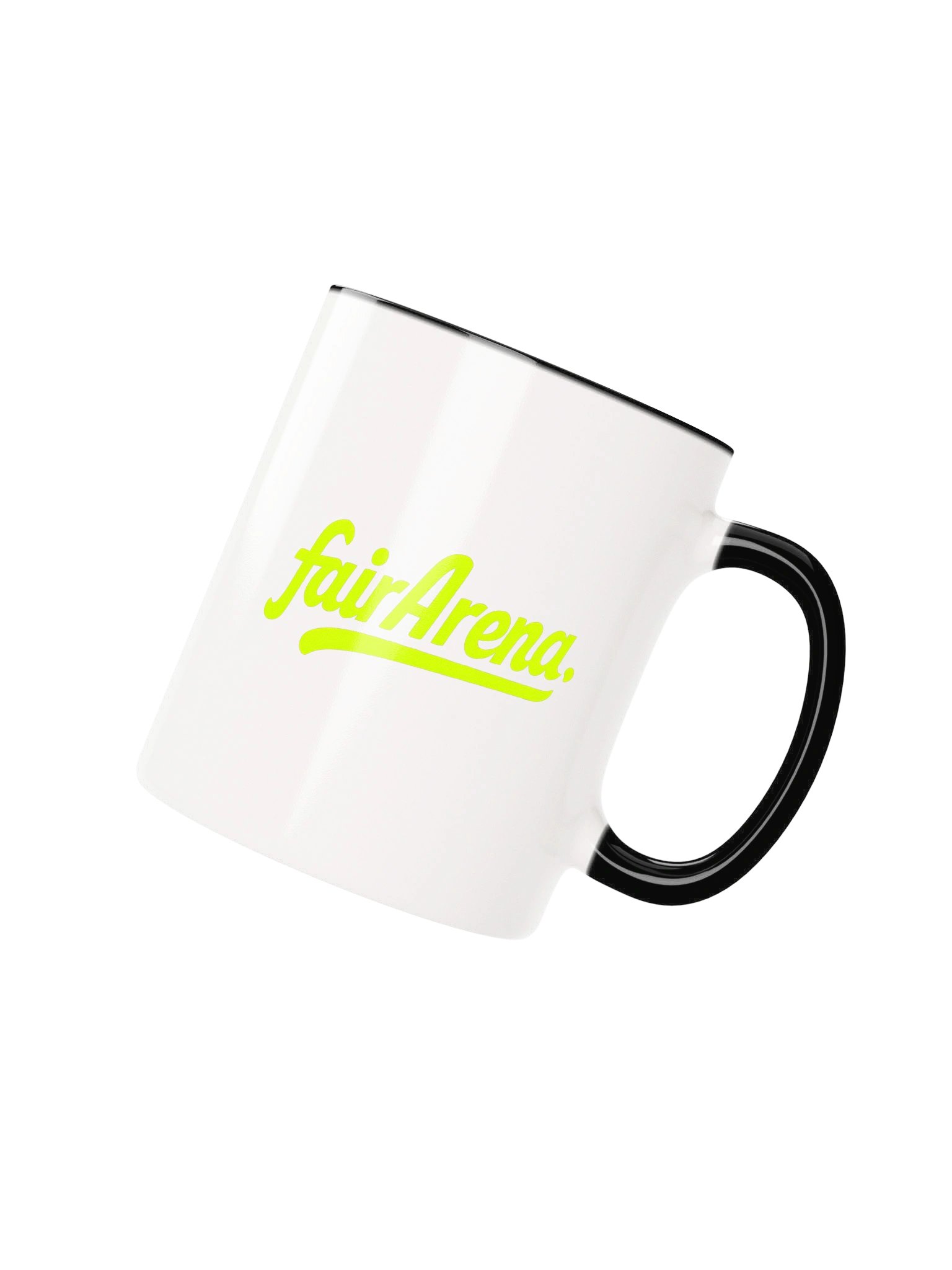 FairArena Accent Mug product image (3)