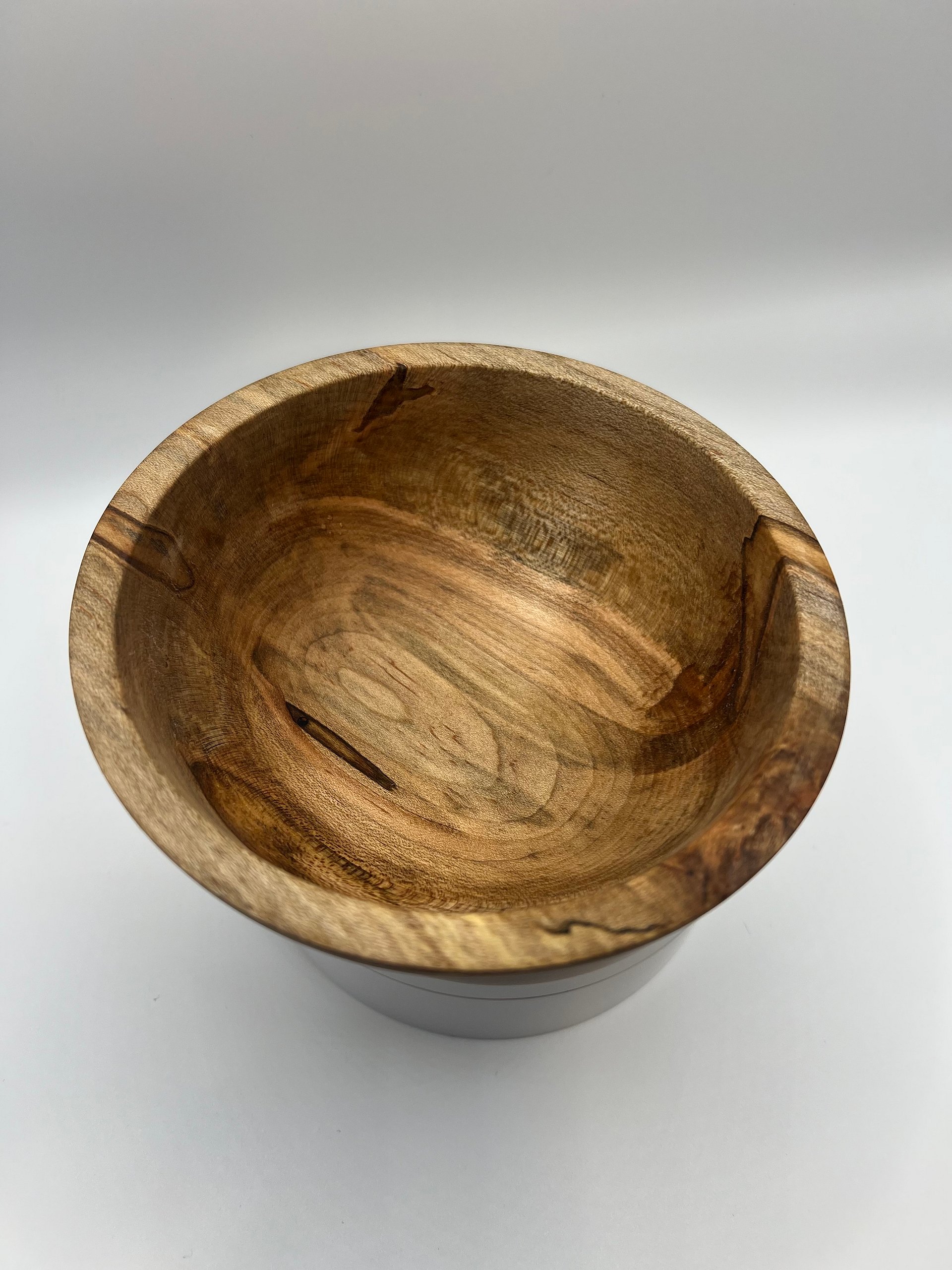 5.25" Hand-Turned Ambrosia Maple Vessel product image (1)