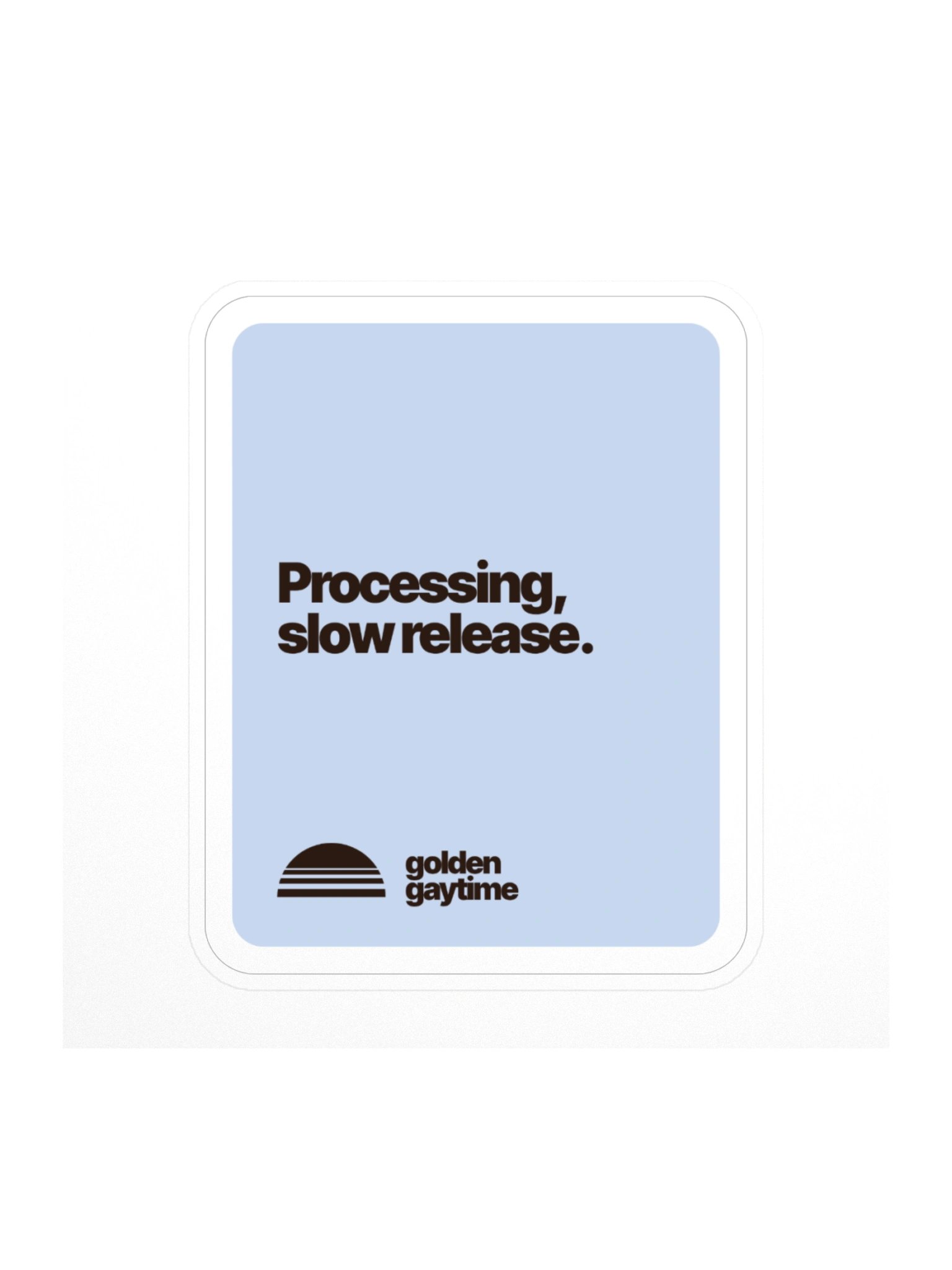 Processing Sticker product image (1)